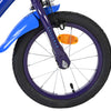 Volare superman kinderfiets - jongens - 14 inch - blauw
