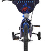 Superman kinderfiets - jongens - 14 inch - blauw