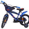 Superman kinderfiets - jongens - 14 inch - blauw