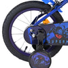 Superman kinderfiets - jongens - 14 inch - blauw - twee handremmen
