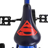Superman kinderfiets - jongens - 14 inch - blauw - twee handremmen