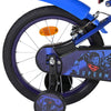 Superman kinderfiets - jongens - 16 inch - blauw - twee handremmen