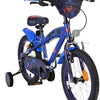 Superman kinderfiets - jongens - 16 inch - blauw - twee handremmen