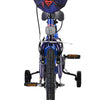 Superman kinderfiets - jongens - 16 inch - blauw - twee handremmen