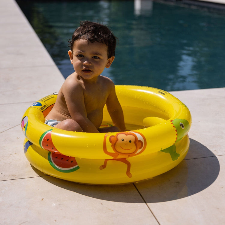 Golden safari | baby zwembad geel ø 60 cm