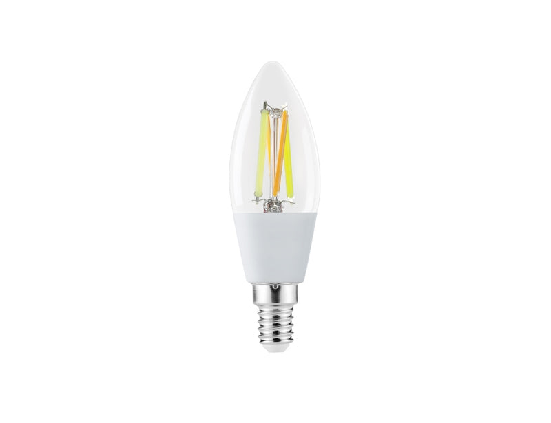 Sylvania sylsmart - ledlamp e14 - kaars - helder - 470lm - 2000-6500k - dimbaar