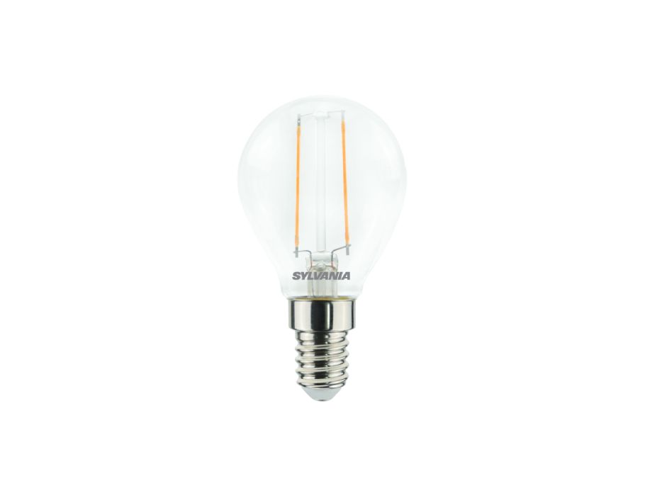 Sylvania ledlamp - e14 - 250lm - kogel - helder