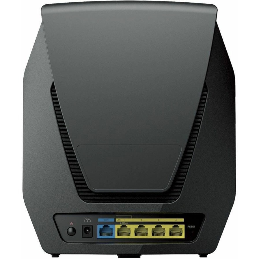 Synology wrx560 mesh router (zwart, usb 3.2 gen 1)