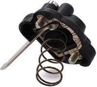 Dell'orto dell orto gasschuif-deksel cpl. tomos