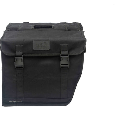 New Looxs Hybride Dubbele Fietstas zwart