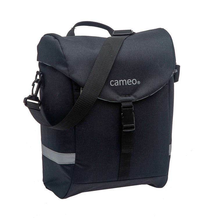 Cameo Sporttas - Zwart - Schoudertas - Heren - Fiets - 14L