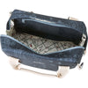 Basil Bohème City Bag - blauw, elegante hand-, schouder- en stuurtas, waterafstotend, 8 liter inhoud
