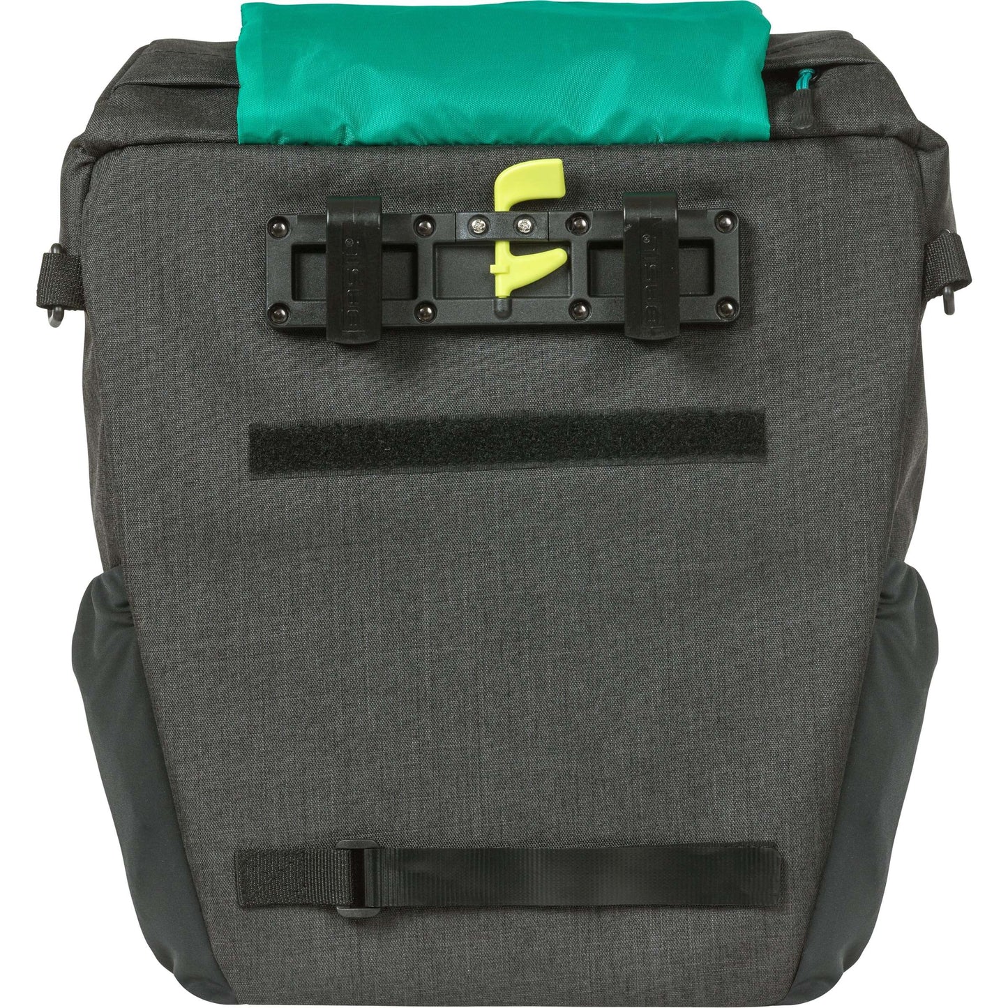 Basil Discovery 365D enkele fietstas M - Lichtgewicht, compact, waterdicht - Zwart