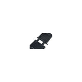 Basil City dubbele fietstas - waterafstotend polyester - zwart - Universal Bridge systeem - 28-32L - afbeelding 2