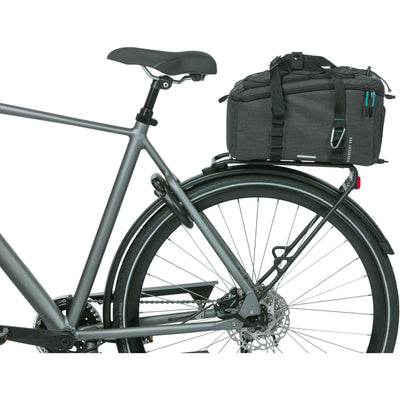 Basil gepäckträgertasche discovery 365d trunkbag discovery 365d mik 2.0 black