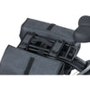 Basil dubbele fietstas urban dry mik 50 liter - charcoal
