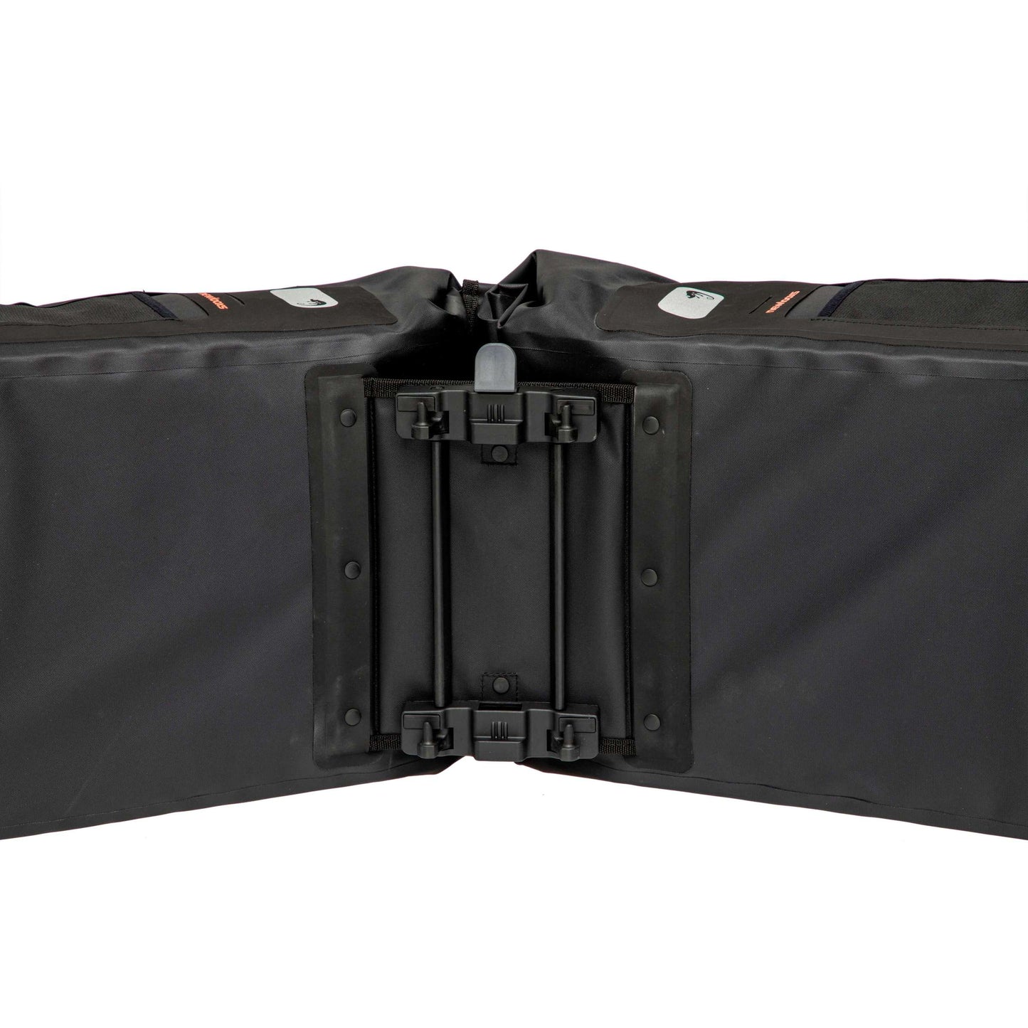 New Looxs fietstas dubbel Varo zwart Racktime