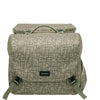 Mondi Joy Double fietstas - waterafstotend polyester - Racktime - Ivy Grey