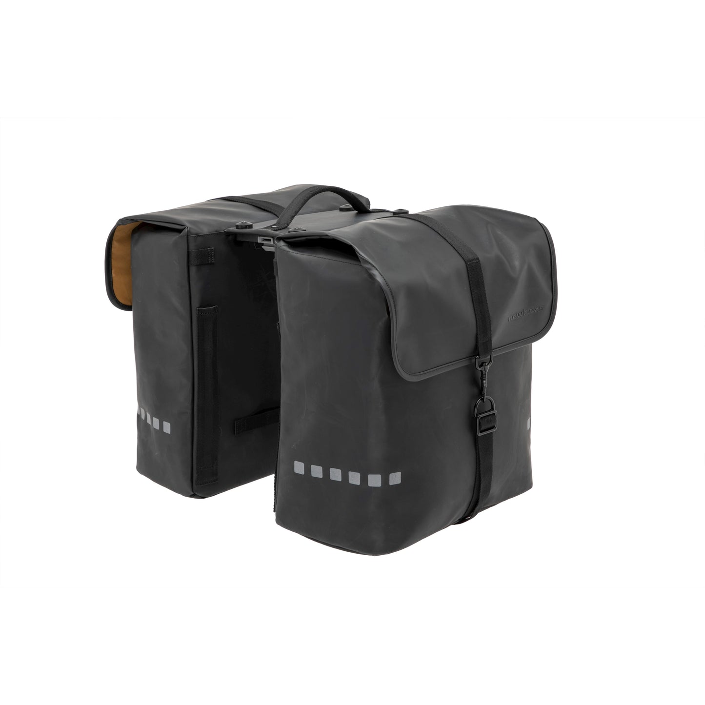 Newlooxs new looxs dubbele tas odense mik 2.0 39l polyester zwart