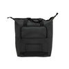 New Looxs zwarte boodschappentas 24L - polyester - zwart - haken