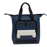 Burgers - new looxs tas newlooxs odense kota single donkerblauw | 24l - afbeelding 4