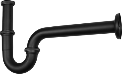 Cornat buissifon metaal 1 1 4 120mm 216 zw - t3175021