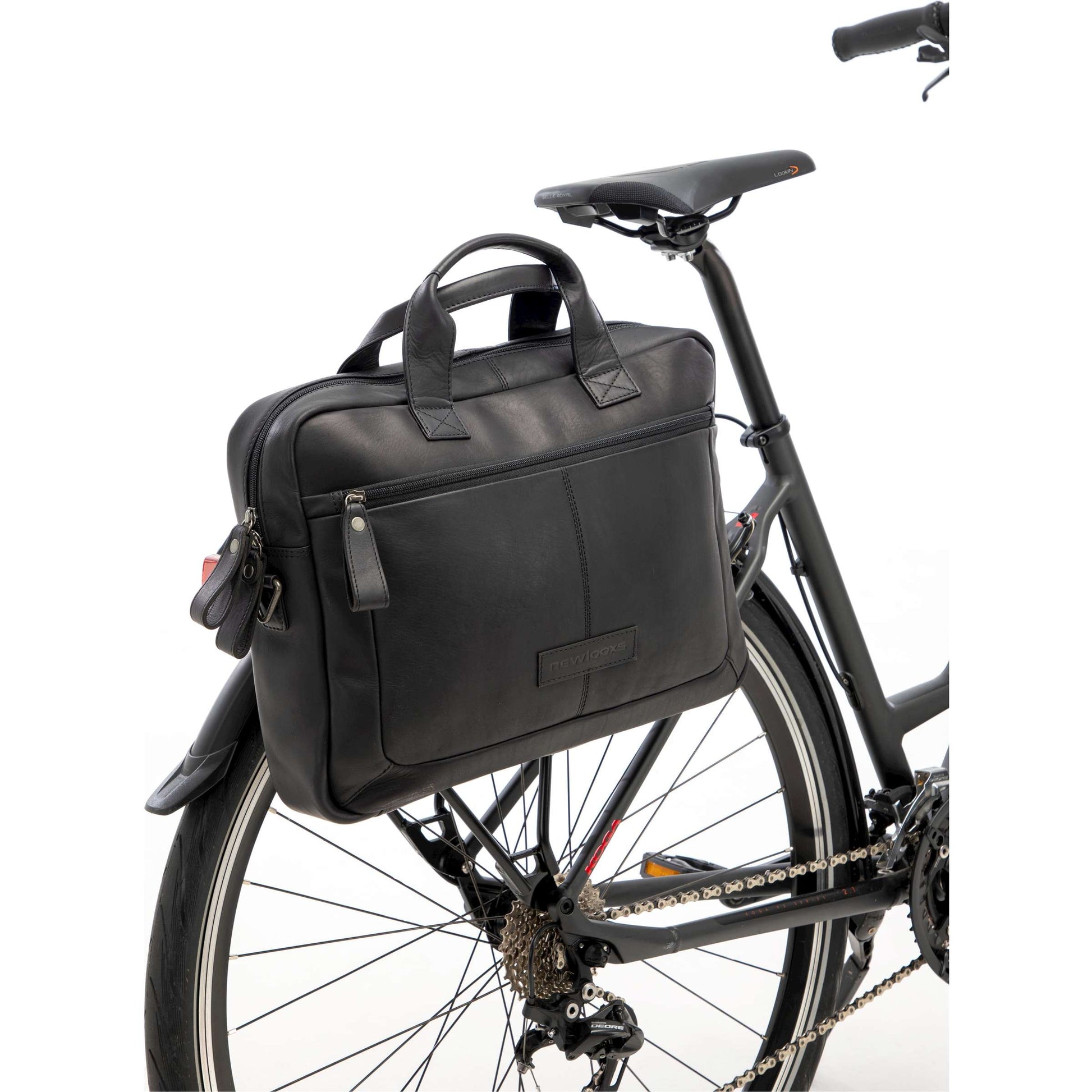 Tas New Looxs Luko Leather | Black