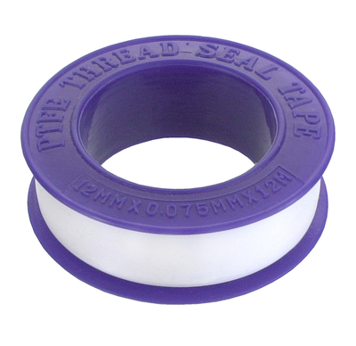 Cornat teflon band 12x0.075mm (12m) water - t380698