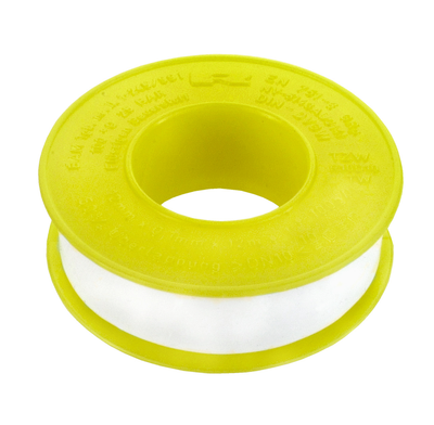 Cornat teflon lint 12x0.1mm (12m) gas - t380700