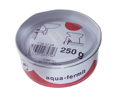 Cornat dichtingspasta aqua-fermit 250g - t381299