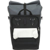 Newlooxs Tas New Nyborg Single Dark Grey Black