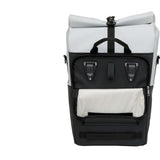Newlooxs Tas New Nyborg Single Light Grey Black - afbeelding 5