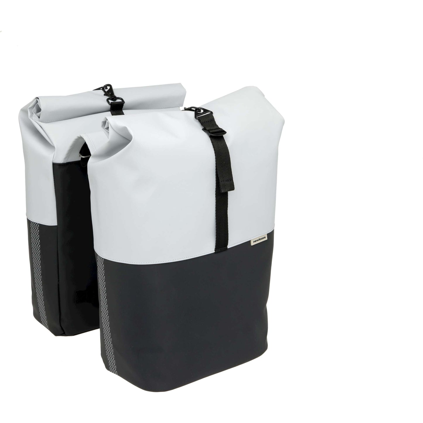 Newlooxs Tas New Nyborg Double Light Grey Black