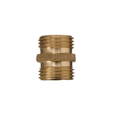 Cornat messing ms dubbelnippel mm 3 8 - t396600