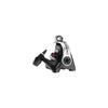 Trp md-c610 spyre remklauw mechanisch flatmount achter zwart zilver