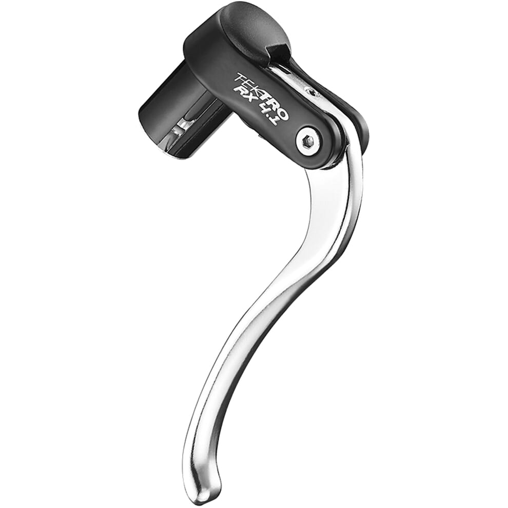 Veiligheids-remgreepset Tektro RX4.1 zilver