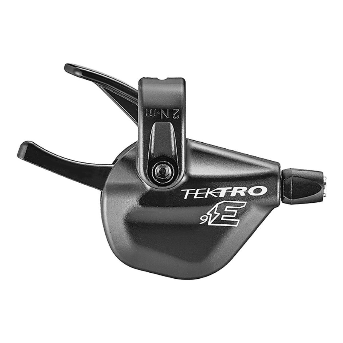 Tektro shifter sl-m350-9r 9v 2300mm rechts zwart