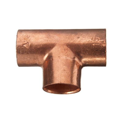 Cornat cu-soldeer t-stuk 28mm - t513028