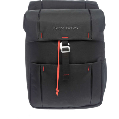 Newlooxs tas new looxs vigo double atran zwart | 37l