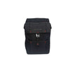 New Looxs Vigo Dubbele Fietstas Zwart