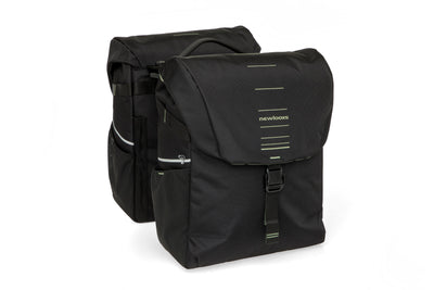 Newlooxs new looxs dubbele tas vigo double mik 2.0 . new looxs twin bags vigo double sw green