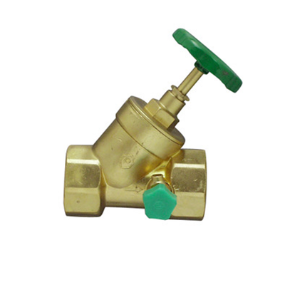 Cornat stopkraan met ontlucht.+aftap 1 2v - t571421