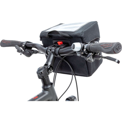 New Looxs Sports Stuurtas Zwart 9L