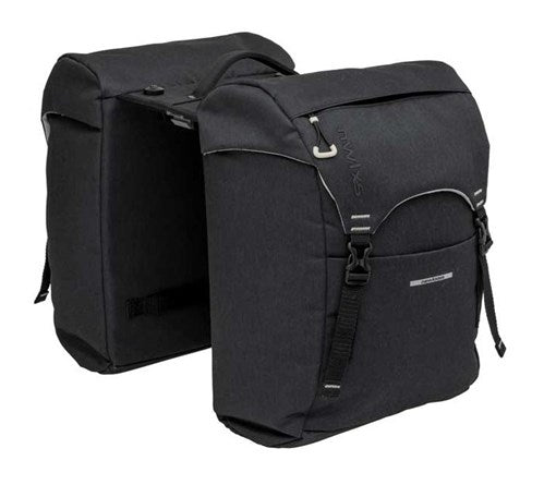 Burgers - new looxs tas new looxs sports mik dubbel | sports | zwart | 40l