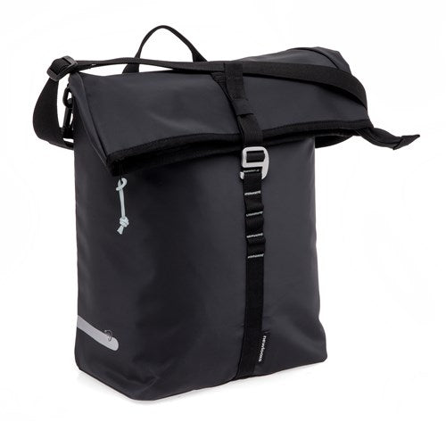 Newlooxs tas new looxs cantos enkel | zwart | 16,5l