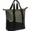 Burgers - new looxs tas new looxs kota shopper | oslo | zwart groen | 24l