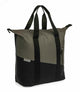 Newlooxs tas new looxs kota shopper | oslo | zwart groen | 24l