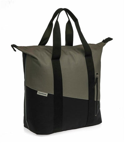 Newlooxs tas new looxs kota shopper | oslo | zwart groen | 24l