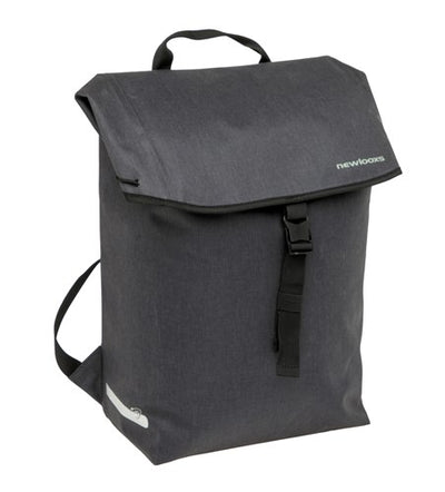 Burgers - new looxs rugzak new looxs hamar backpack - 20 liter - 30 x 15 x 44 cm - anthracite