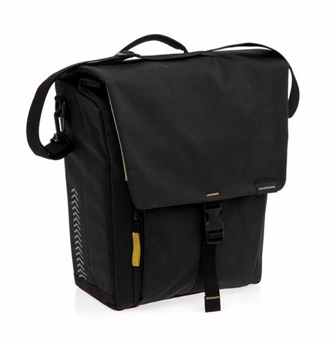 Newlooxs new looxs tulum single zwart 530.445 enkeltas 16l